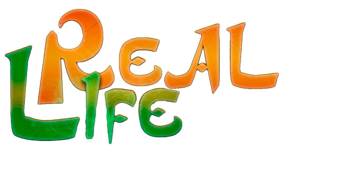 Real Life — original game logo